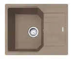 Franke Urban - Fragranitový drez UBG 611-62, 62x50 cm, kašmír 114.0700.096