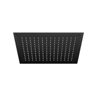 Steinberg 390 - Hlavová sprcha 55x55 cm, matná čierna 390 6512 S