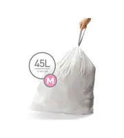 Simplehuman Příslušenství - Sáčky do odpadkového koše 45 l, typ M, 20 ks CW0173