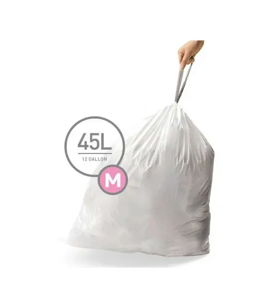 Simplehuman Příslušenství - Sáčky do odpadkového koše 45 l, typ M, 20 ks CW0173
