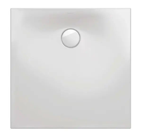 Duravit Tempano - Sprchová vanička 90x80 cm, Antislip, bílá 720192000000001