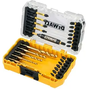 DeWALT Príslušenstvo - 26-dielna súprava bitov a vrtákov DT70749T