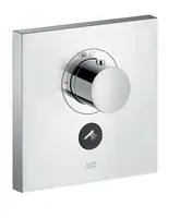 Axor ShowerSelect - Highflow termostat pod omietku na 1 spotrebič a ďalší výtok, chróm 36716000