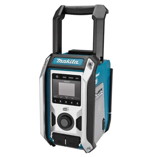Makita Příslušenství - Rádio na pracoviště, síťové a bateriové napájení DMR115