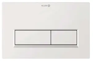 Kludi Unifix - Ovládání splachování, matná bílá 32PP0153