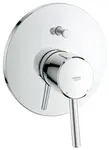 Grohe Concetto - Vanová baterie pod omítku, chrom 19346001