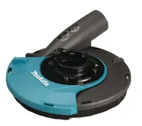 Makita Príslušenstvo - Odsávací kryt, priemer 115 a 125 mm 191W06-8