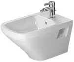 Duravit DuraStyle - Závesný bidet s prepadom, biela 2282150000