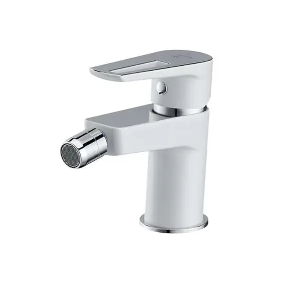 Cersanit Mille - Bidetová baterie s výpustí, bílá/chrom S951-348