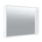 Keuco Plan - Zrcadlo v rámu, 100x70 cm, hliník 07895173000