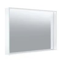 Keuco Plan - Zrcadlo v rámu, 100x70 cm, hliník 07895173000
