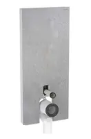 Geberit Monolith Plus - Sanitární modul pro stojící WC, 114 cm, spodní přívod vody, vzhled betonu 131.233.JV.7