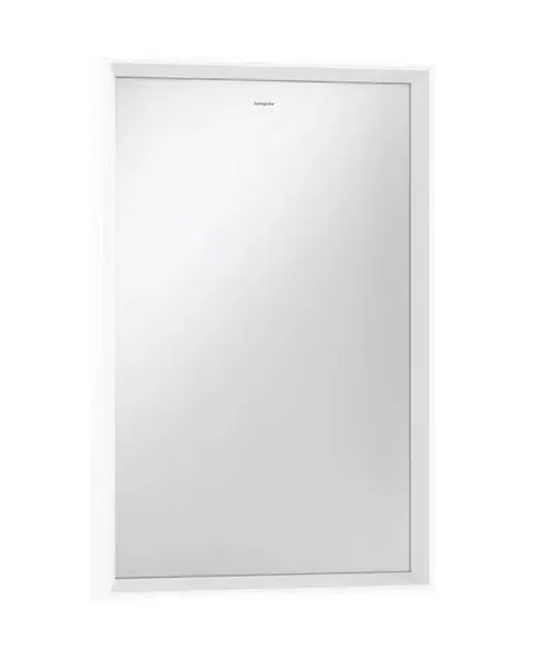 Hansgrohe Xarita E - Zrkadlo s LED osvetlením a vyhrievaním, 50x70 cm, IR senzor, matná biela 54998700