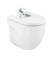 Roca Meridian - Stojaci bidet, otvor na batériu, biela A357247000