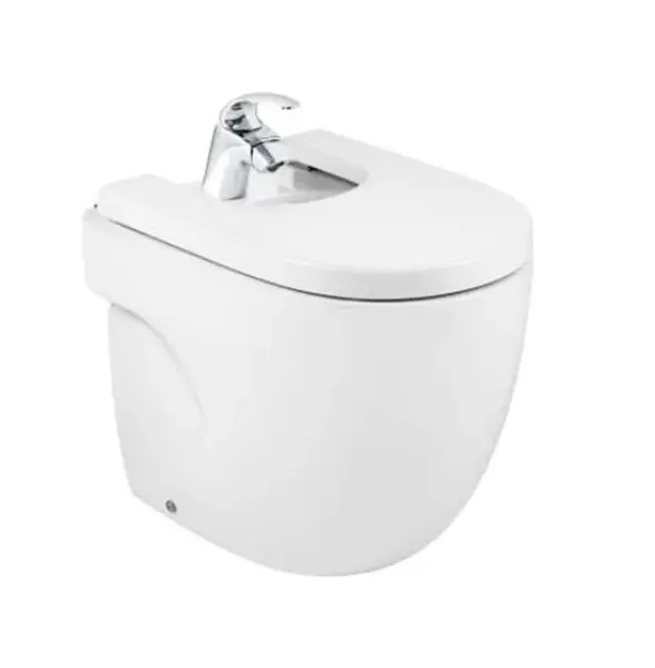 Roca Meridian - Stojaci bidet, otvor na batériu, biela A357247000