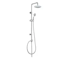 Mereo Sonáta - Set sprchovej hlavice, hornej sprchy a hadice, 3 prúdy, chróm CB60101SK