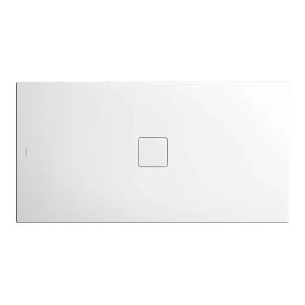 Kaldewei Avantgarde - Obdĺžniková sprchová vanička Conoflat 866-1, 90x180 cm, biela-sprchová vanička, bez polystyrénového nosiča 468300010001