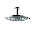 Hansgrohe Raindance - Hlavová sprcha 240, 1 prúd, EcoSmart 9 l/min, prívod od stropu 10 cm, chróm 27463000
