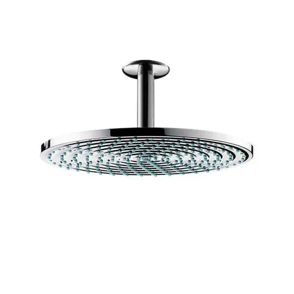 Hansgrohe Raindance - Hlavová sprcha 240, 1 prúd, EcoSmart 9 l/min, prívod od stropu 10 cm, chróm 27463000