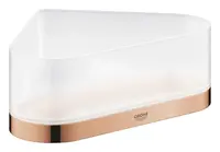 Grohe Selection - Miska do sprchy s držiakom, rohová, Warm Sunset 41038DA0