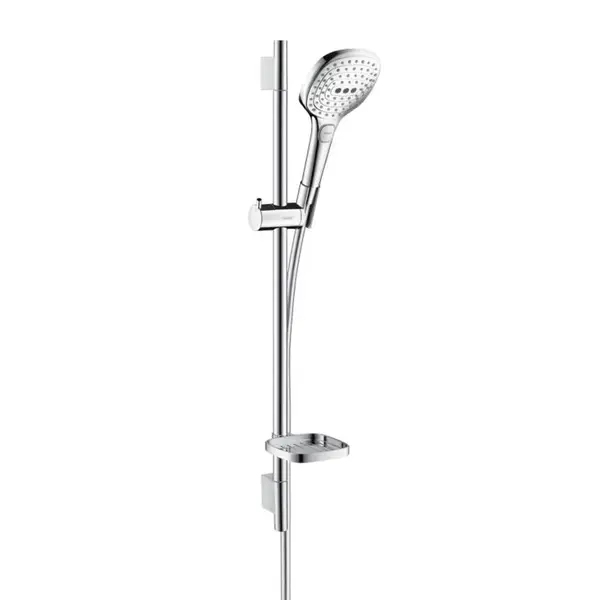 Hansgrohe Raindance Select E - Sprchová súprava 120, 3 prúdy, EcoSmart 9 l/min, chróm 26622000