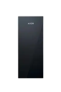 Axor MyEdition - Doštička 245 mm, čierne sklo 47901600