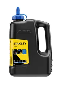 Stanley Príslušenstvo - Prášková krieda, 1000 g, modrá 1-47-917