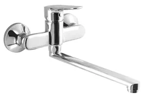 Aqualine Lotta - Drezová batéria, chróm LT642