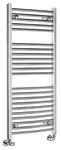 Aqualine Alya - Vykurovacie teleso 111x50 cm, 353 W, chróm LLC201