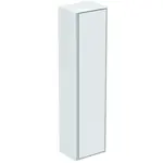 Ideal Standard Connect Air - Vysoká skříňka 40x30x160 cm, lesklá bílá/světlá šedá mat E0832KN