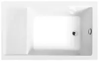 Polysan Vane - Sedacia vaňa JAZZ, 120x75x39 cm, biela 72913