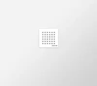 Polysan Flexia - Sprchová vanička 90x80 cm, biela 72927