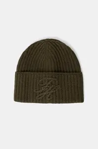 Vlněná čepice Tommy Hilfiger