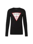 GUESS Tričko  červená / čierna / biela