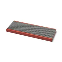 LEGO Polička na vystavení stavebnic - červená