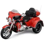 Maisto - H-D Trikes - 2021 CVO Tri Glide, kovově oranžová, 1:12
