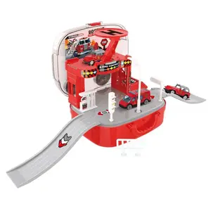 Hasičská stanice v kufříku