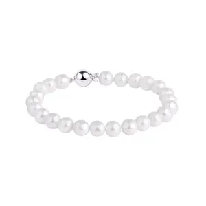 Zlatý náramek s Akoya perlou KLENOTA