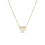 Náhrdelník v tvare srdca zo žltého zlata KLENOTA