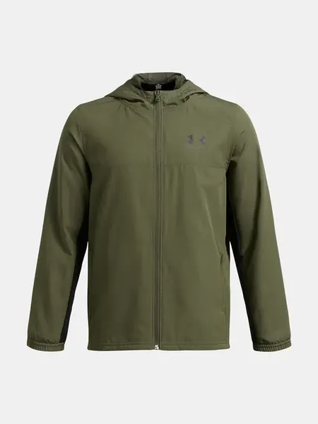 Chlapecká bunda Under Armour UA B Rival Wvn Jacket - Kluci