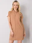 Dress-HG-SK-5446.21-camel
