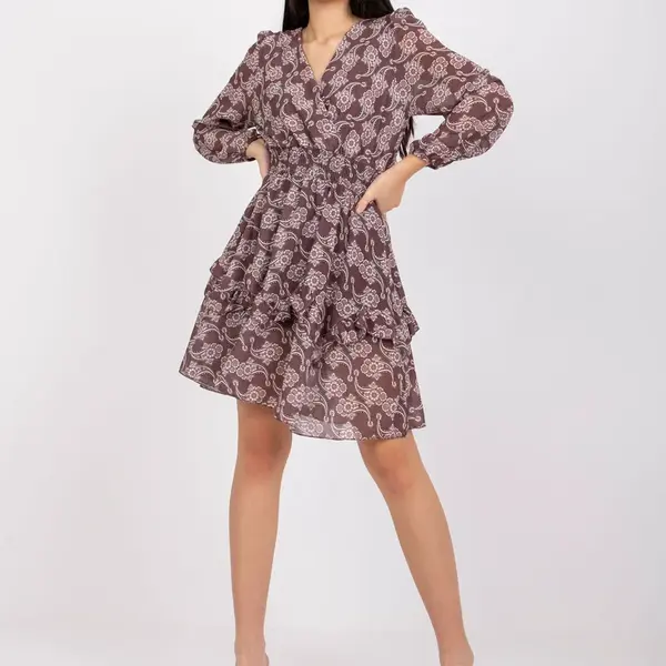 Dress-TW-SK-BI-0928-3.48-brown