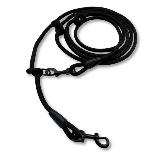 PafDog® Přepínací nastavitelné vodítko 10mm, černé extra pevné PAF-952