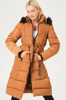 Z9758 DEWBERRY WOMEN'S COAT-TAN