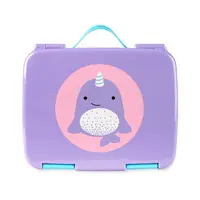 SKIP HOP Zoo Krabička na oběd Bento Narval 3r+
