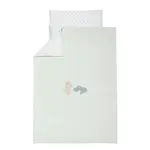 Nattou Prádlo ložní 2 dílné 100x140 cm a 40x60 cm Romeo, Jules & Sally