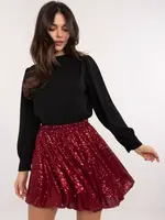 Skirt-MI-SD-271360.74-burgundy