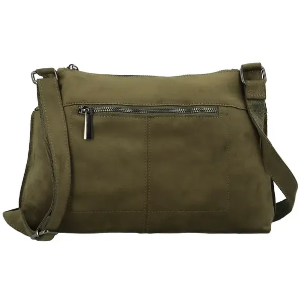 Dámska crossbody kabelka tmavo zelená - Paolo bags Talitha