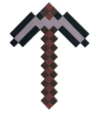 Minecraft Krumpáč Netherite