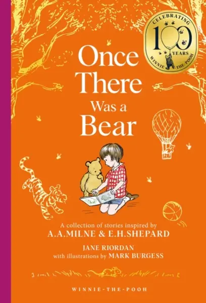 Winnie-the-Pooh: Once There Was a Bear - Jane Riordanová